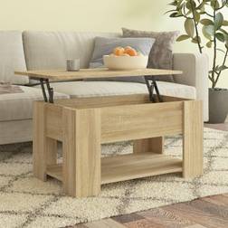 vidaXL Engineered Tea Coffee Table