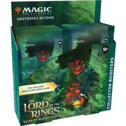 Wizards of the Coast Magic the Gathering: The Lord of the Rings Tales Middle Earth Collector Booster
