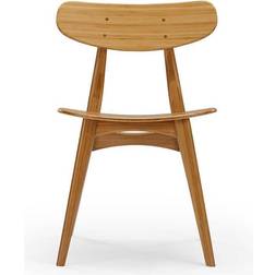 Greenington Modern Caramelized Bamboo Kitchen Chair