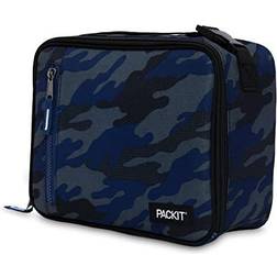 packit Classic Freezable Soft Sided Lunch Box Food Container