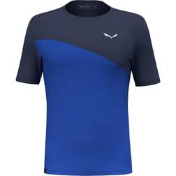 Salewa Puez Sporty Dry'ton T-shirt - Blue Electric