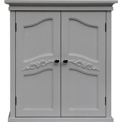 Elegant Home Fashions Versailles Removable Wall Cabinet