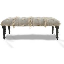 LR Home Intricate Strong Settee Bench