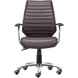 Zuo Modern 205166 Enterprise Low Back Color Office Chair