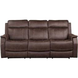 Steve Silver Valencia Walnut Sofa