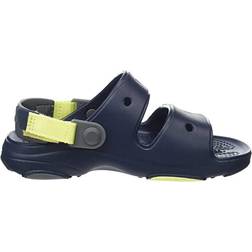 Crocs Kid's Classic All Terrain Sandal - Navy