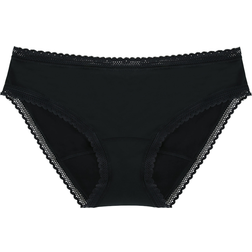 Love Luna Period Bikini Brief - Black