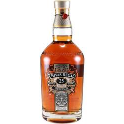 Chivas Regal 25 Year Old Scotch Whisky 40% 70cl