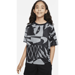 Nike Big Kids T-Shirt Boys grey