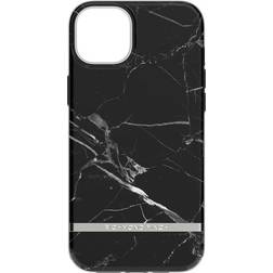 Richmond & Finch Black Marble Freedom Case for iPhone 14 Plus