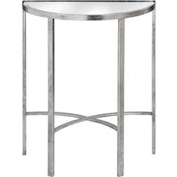 Hill Interiors Mirrored Moon Cross Small Table