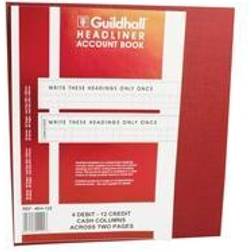 Exacompta Guildhall Headliner Book 80 48/4-12