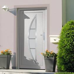 vidaXL Front White 98x200 External Door (x200cm)