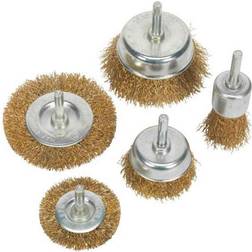 Sealey BWBS05 5pc Wire Set Paint Brush