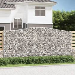 vidaXL Arched Gabion Baskets 2