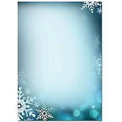 Sigel DP255 Briefpapier Weihnachten "Blue