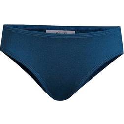 Lands' End Girl's Swim Bikini Bottoms - Deep Tropical Teal (521421AK2)