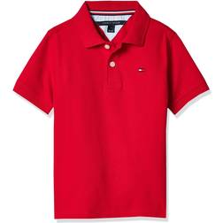 Tommy Hilfiger Little Boys Stretch Ivy Polo Regal Red