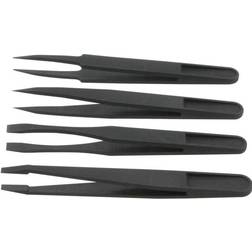 Donau Elektronik PZ84 Tweezers set 4-piece