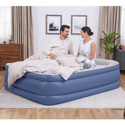 Bestway Luftbett Tritech 2 Personen 203x152x56 Cm Blau Und Grau