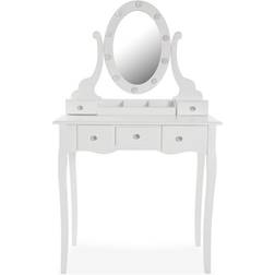 Versa Player White Dressing Table 40x80cm