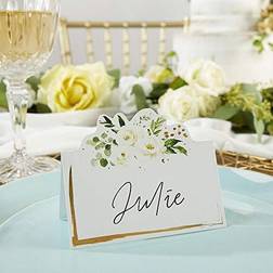 Kate Aspen Kate Aspen Botanical Tent Place Card