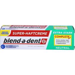 Blend-A-Dent Complete Super Haftcreme extra stark neutral 47g