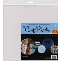 Grafix Plastic 12x12 Clear