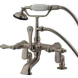 Kingston Brass CC651T8 Vintage 4-Inch 13-Inch Tub Filler