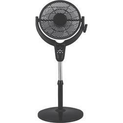 Optimus 14 Louver Rotating Oscil Pedestal Air Circulator w