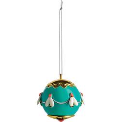 Alessi Fleurs de JorÃ¬ Ape Dell'oro Ball Christmas Tree Ornament