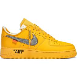 Nike x Off-White Air Force 1 Low M - University Gold/Black/Metallic Silver