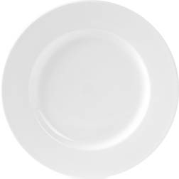 Fitz and Floyd Everyday White Classic Rim 10.75-Inch Dinner Plate 4