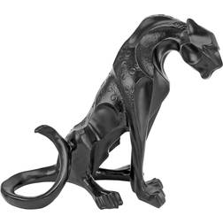 Design Toscano KY2408 Rampant Tranquility Jungle Jaguar Panther Figurine