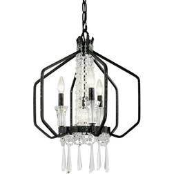 Varaluz Barcelona 18"W Onyx Pendant Lamp