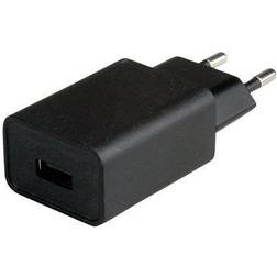 Value USB Charger Euro-Stecker 1P 12W