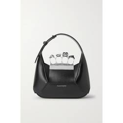 Alexander McQueen Jewelled Hobo Mini Shoulder Bag