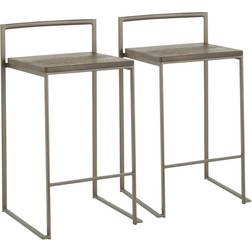 Lumisource B26-FUJI ANWDE2 Fuji Bar Stool