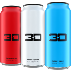 Coca-Cola 3D Energy Drink one Pint 473ml