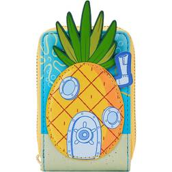 Loungefly Spongebob Squarepants: Pineapple House Accordion Wallet