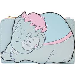 Loungefly Disney: Dumbo Mrs. Jumbo Flap Wallet