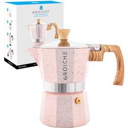 Grosche Milano Stone Stovetop Moka Pot