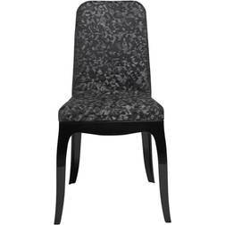 Qeeboo B.B. CHAIR TRIANGULAR BLACK