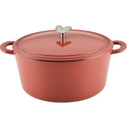 Ayesha Curry Enamelled Cast Iron Quart Dutch with lid