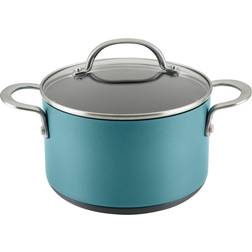 Anolon Achieve Hard Anodized 4-qt. Saucepot with lid