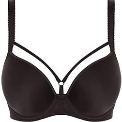 Freya Awakening Moulded Plunge Bra - Black