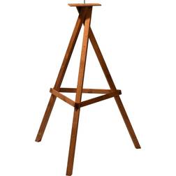 Dobar Bird Feeder Stand Brown