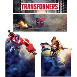 Disguise Transformers Trunk or Treat Prop Kit Blue/Red One-Size