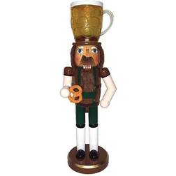 Santa's Workshop 14in. Pretzel Nutcracker