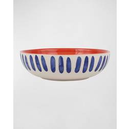 Vietri Moda Stripe Pasta 7.5" Soup Bowl